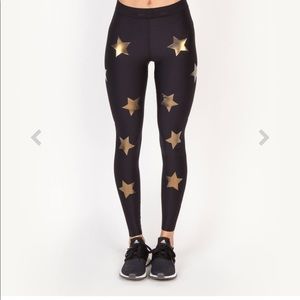 Ultracor black star legging.Great condition! Sz sm